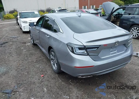 2021 Honda Accord Ex-L z USA, uszkodzony, nr VIN 1HGCV1F51MA091451